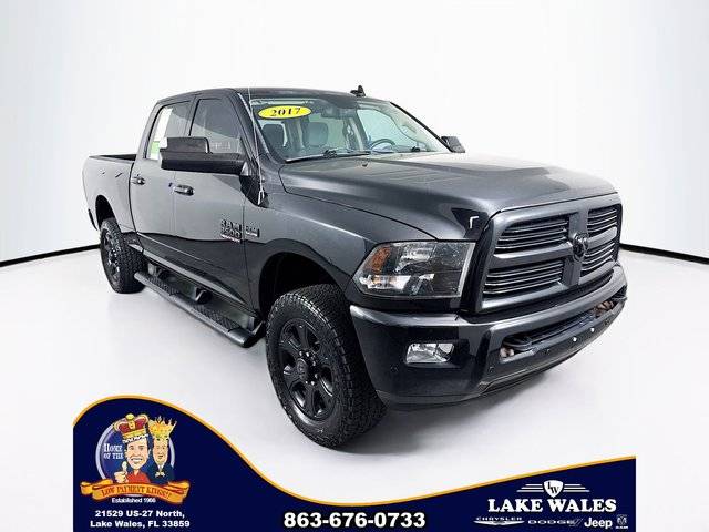 2017 Ram 3500 Big Horn 4WD photo