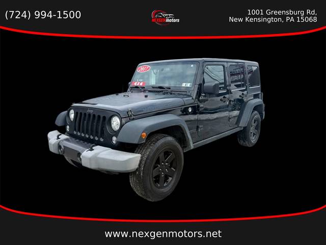 2017 Jeep Wrangler Unlimited Big Bear 4WD photo