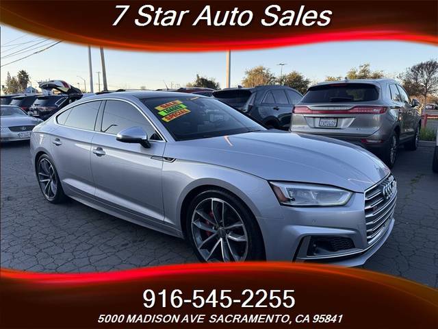 2018 Audi S5 Sportback Prestige AWD photo