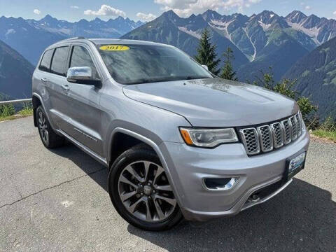 2017 Jeep Grand Cherokee Overland 4WD photo