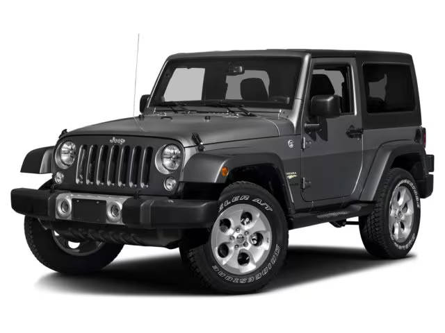 2017 Jeep Wrangler Sahara 4WD photo