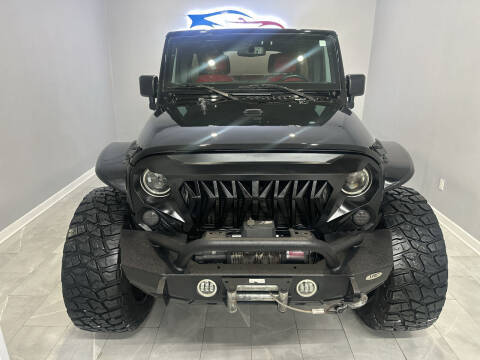 2017 Jeep Wrangler Unlimited Sport 4WD photo