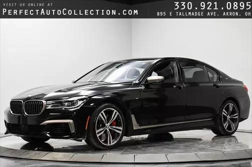 2018 BMW 7 Series M760i xDrive AWD photo