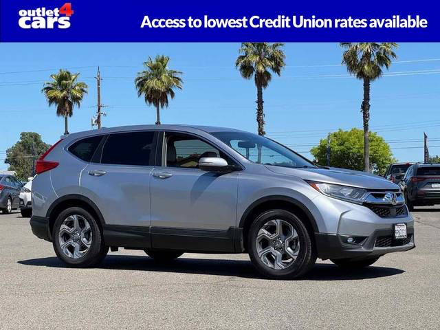2017 Honda CR-V EX-L FWD photo
