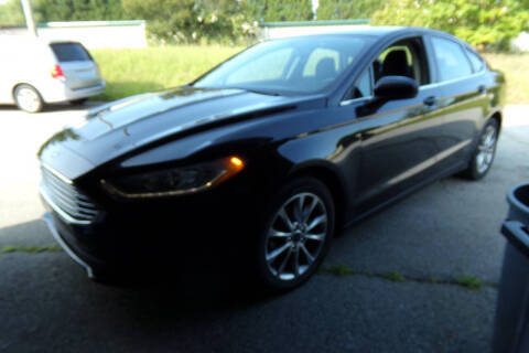2017 Ford Fusion SE FWD photo