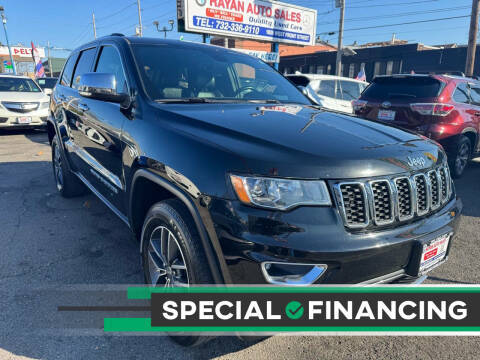 2017 Jeep Grand Cherokee Limited 4WD photo