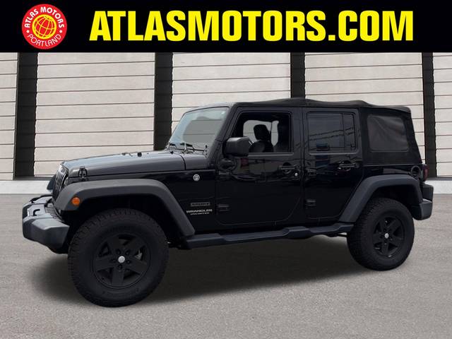 2017 Jeep Wrangler Unlimited Sport 4WD photo