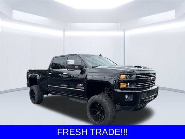 2017 Chevrolet Silverado 3500HD LTZ 4WD photo