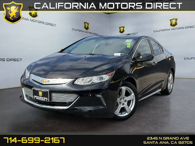 2017 Chevrolet Volt LT FWD photo