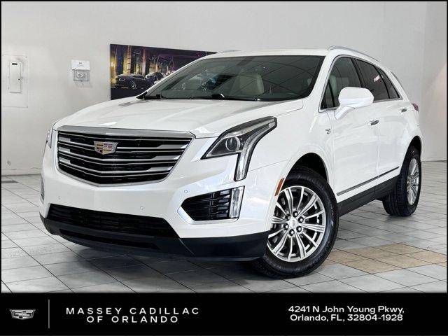 2017 Cadillac XT5 Luxury FWD FWD photo