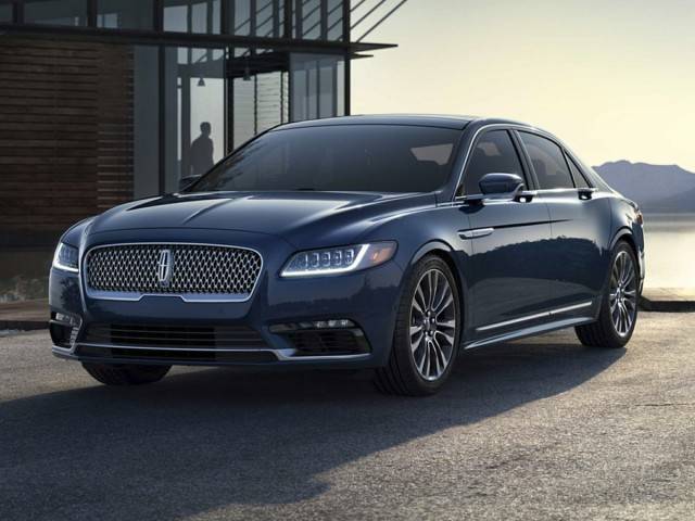 2017 Lincoln Continental Premiere FWD photo