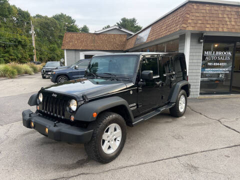 2017 Jeep Wrangler Unlimited Sport 4WD photo