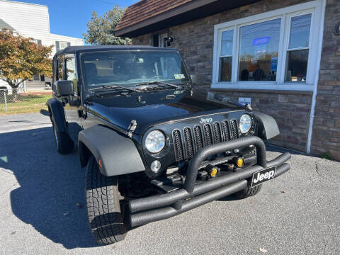 2017 Jeep Wrangler Unlimited Sport 4WD photo