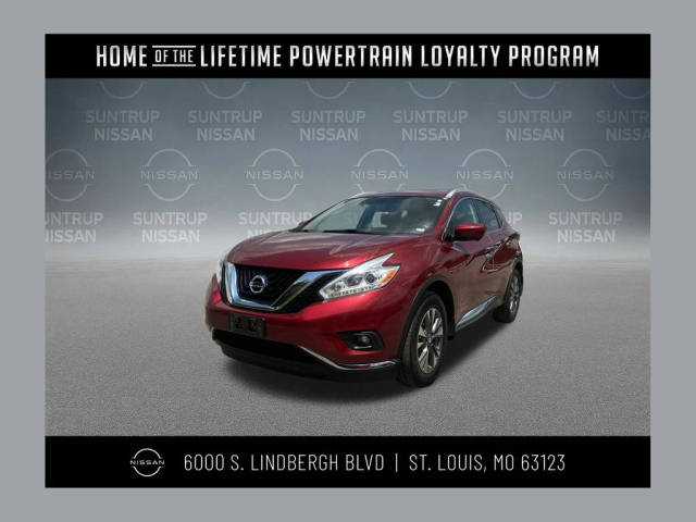 2017 Nissan Murano SL FWD photo