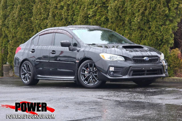 2018 Subaru WRX Premium AWD photo