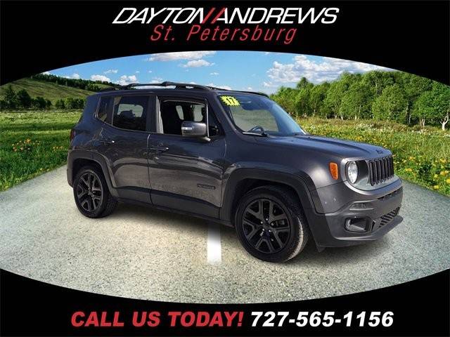 2017 Jeep Renegade Altitude FWD photo