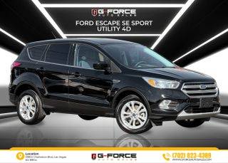 2017 Ford Escape SE FWD photo