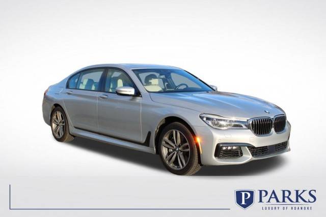 2018 BMW 7 Series 750i xDrive AWD photo