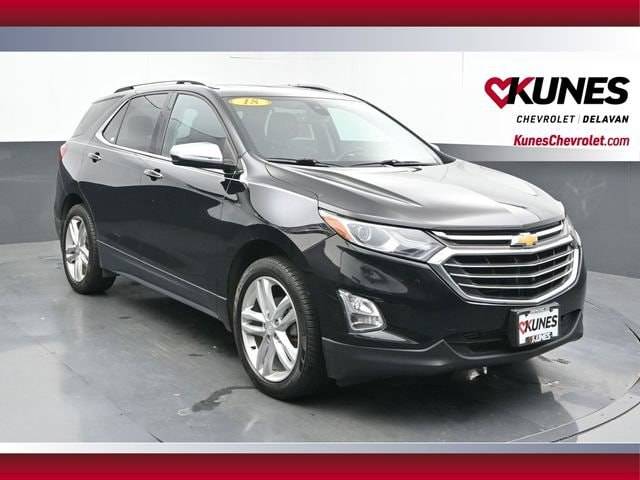 2018 Chevrolet Equinox Premier AWD photo