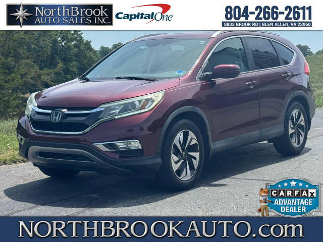 2015 Honda CR-V Touring FWD photo