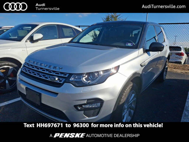 2017 Land Rover Discovery Sport HSE 4WD photo