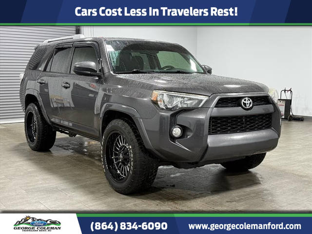 2016 Toyota 4Runner SR5 RWD photo