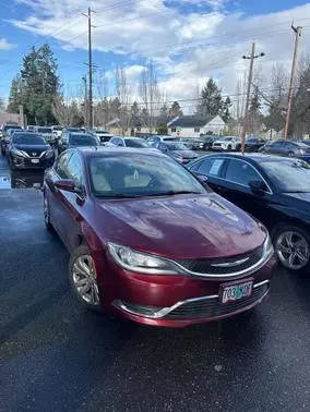 2015 Chrysler 200 Limited FWD photo
