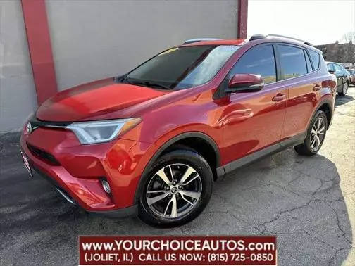 2016 Toyota RAV4 XLE AWD photo