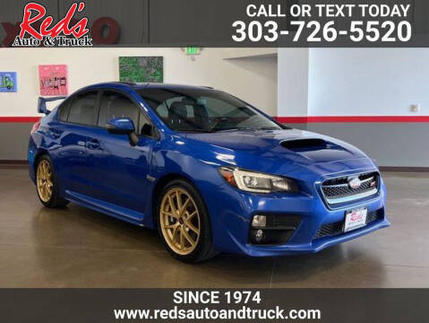 2015 Subaru WRX STI Launch Edition AWD photo