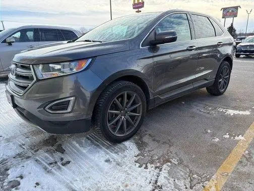 2017 Ford Edge Titanium AWD photo