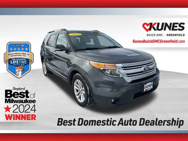 2015 Ford Explorer XLT 4WD photo