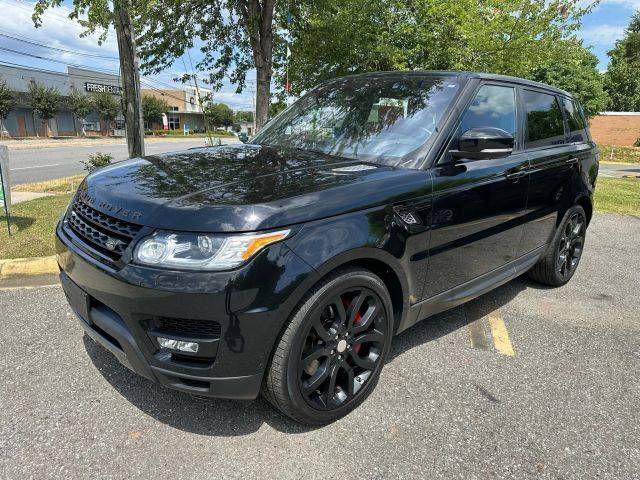2016 Land Rover Range Rover Sport V8 Dynamic 4WD photo