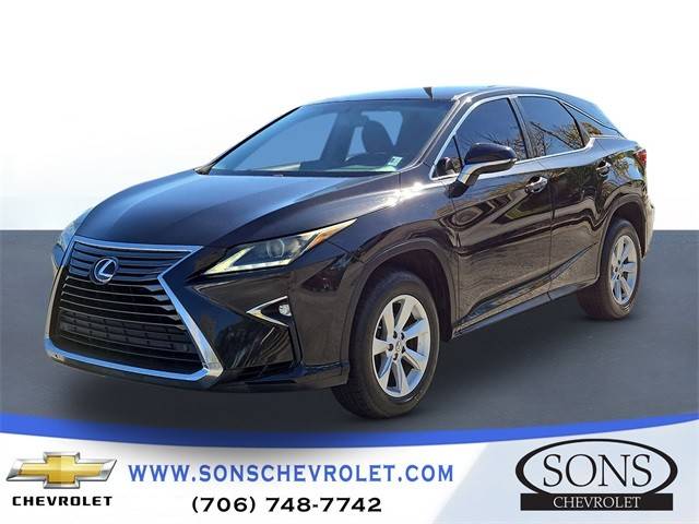 2016 Lexus RX  FWD photo