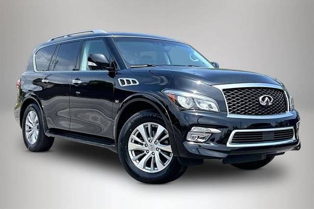 2017 Infiniti QX80 RWD photo