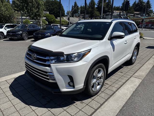 2017 Toyota Highlander Limited AWD photo