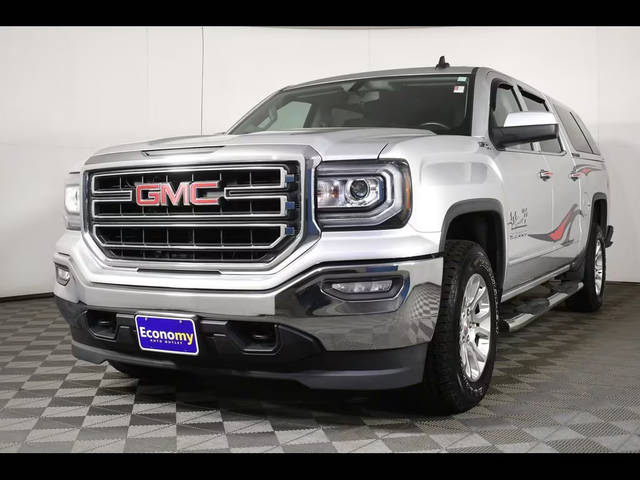 2017 GMC Sierra 1500 SLE 4WD photo