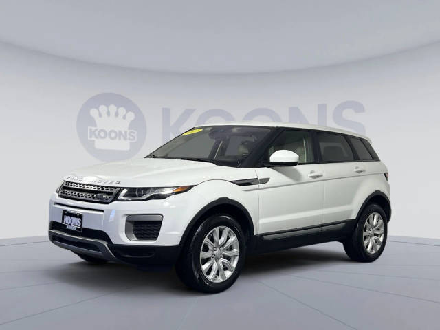 2017 Land Rover Range Rover Evoque SE 4WD photo
