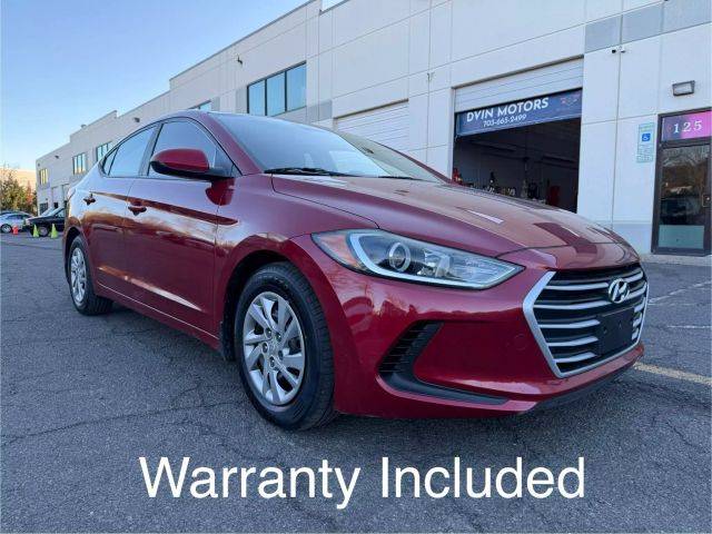 2017 Hyundai Elantra SE FWD photo