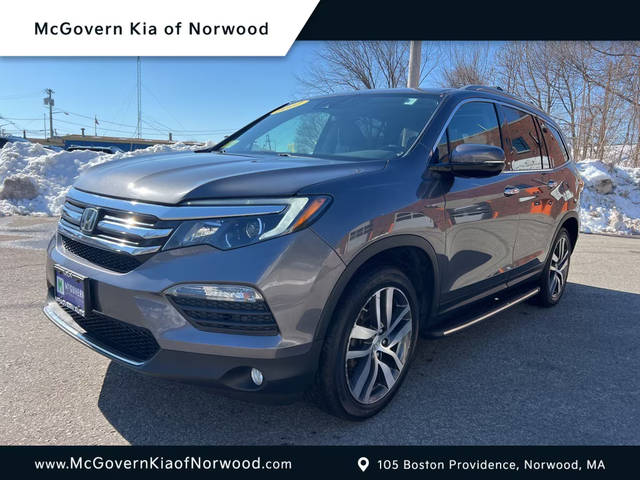 2017 Honda Pilot Elite AWD photo