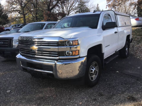 2017 Chevrolet Silverado 2500HD Work Truck RWD photo