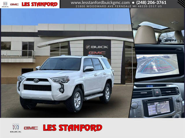 2015 Toyota 4Runner SR5 Premium 4WD photo
