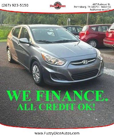 2016 Hyundai Accent SE FWD photo