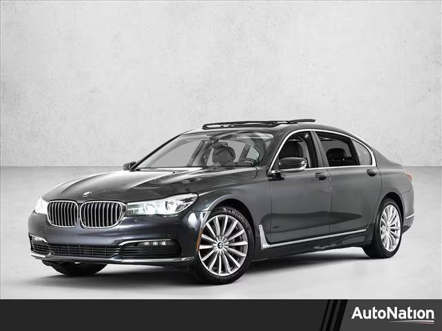 2018 BMW 7 Series 740i xDrive AWD photo