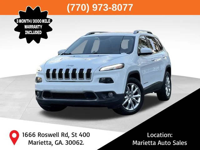 2017 Jeep Cherokee Limited FWD photo