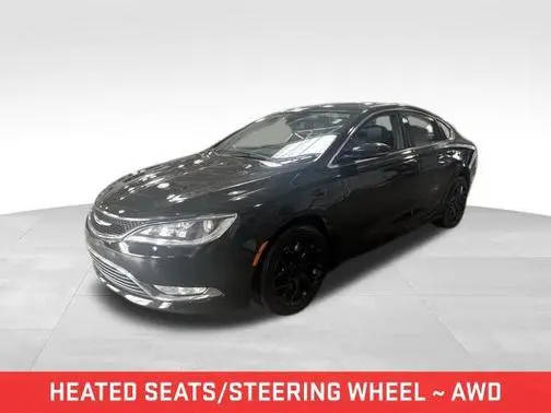 2015 Chrysler 200 C AWD photo