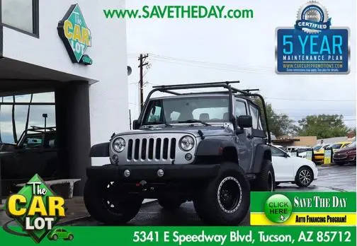 2015 Jeep Wrangler Sport 4WD photo