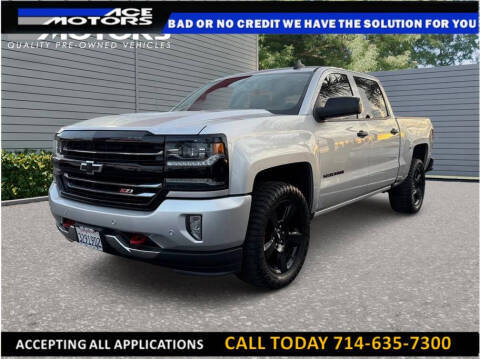 2017 Chevrolet Silverado 1500 LTZ 4WD photo