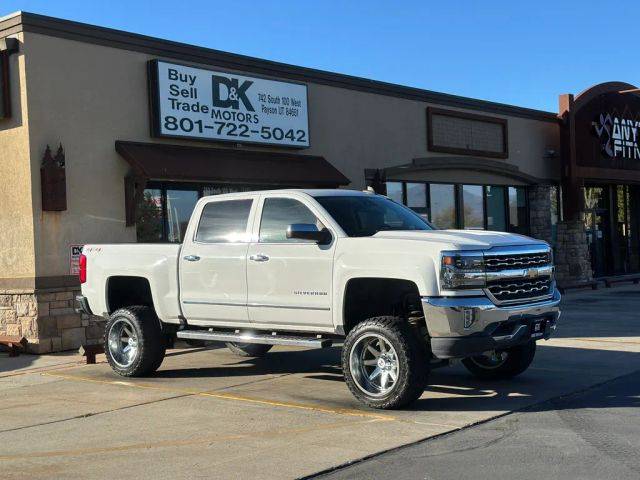2017 Chevrolet Silverado 1500 LTZ 4WD photo