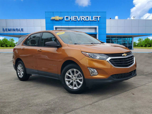 2018 Chevrolet Equinox LS FWD photo