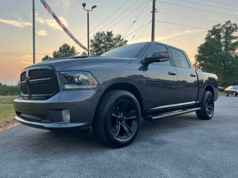 2017 Ram 1500 Night RWD photo